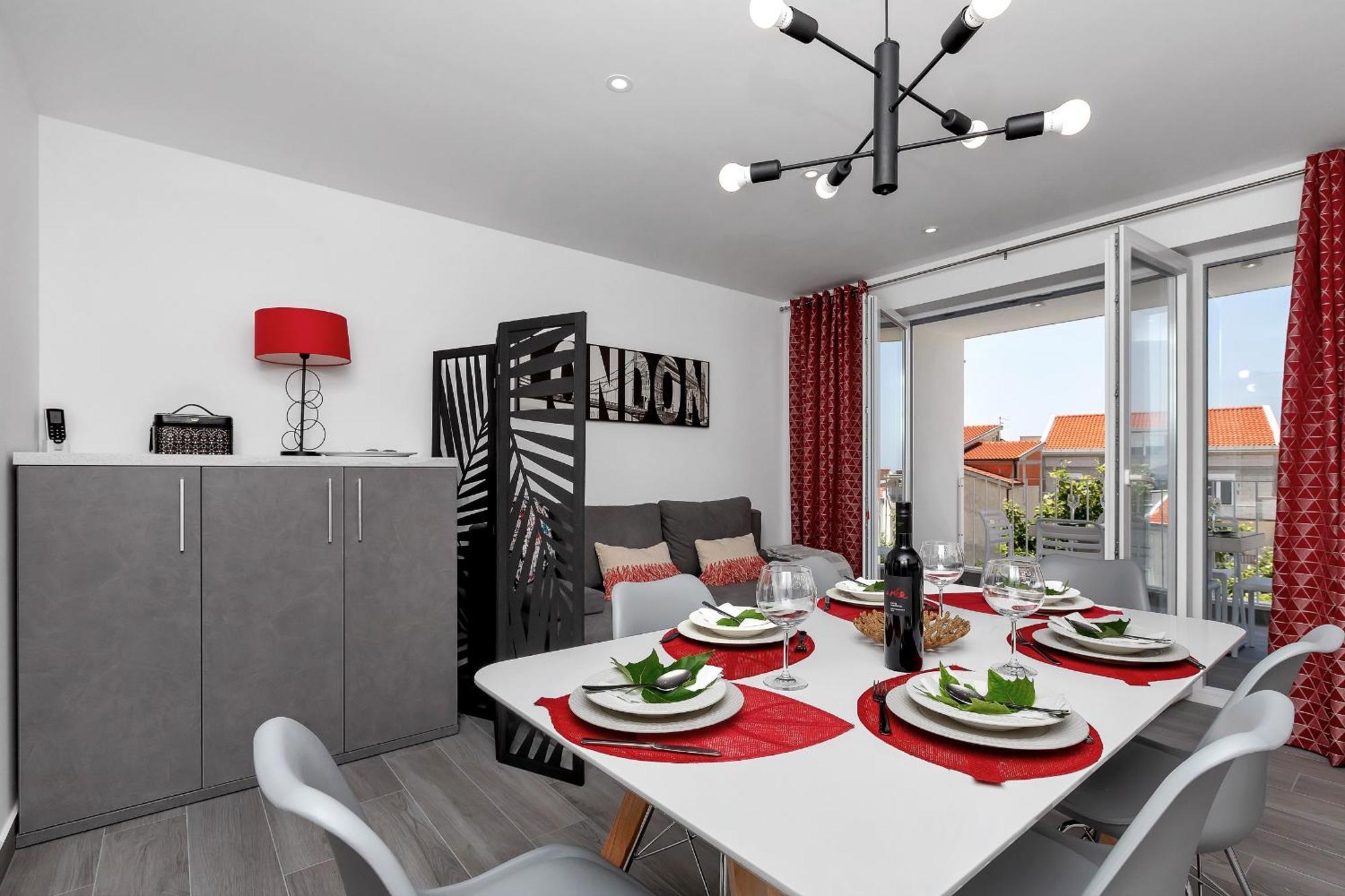 Apartments Strada Tučepi Kamer foto