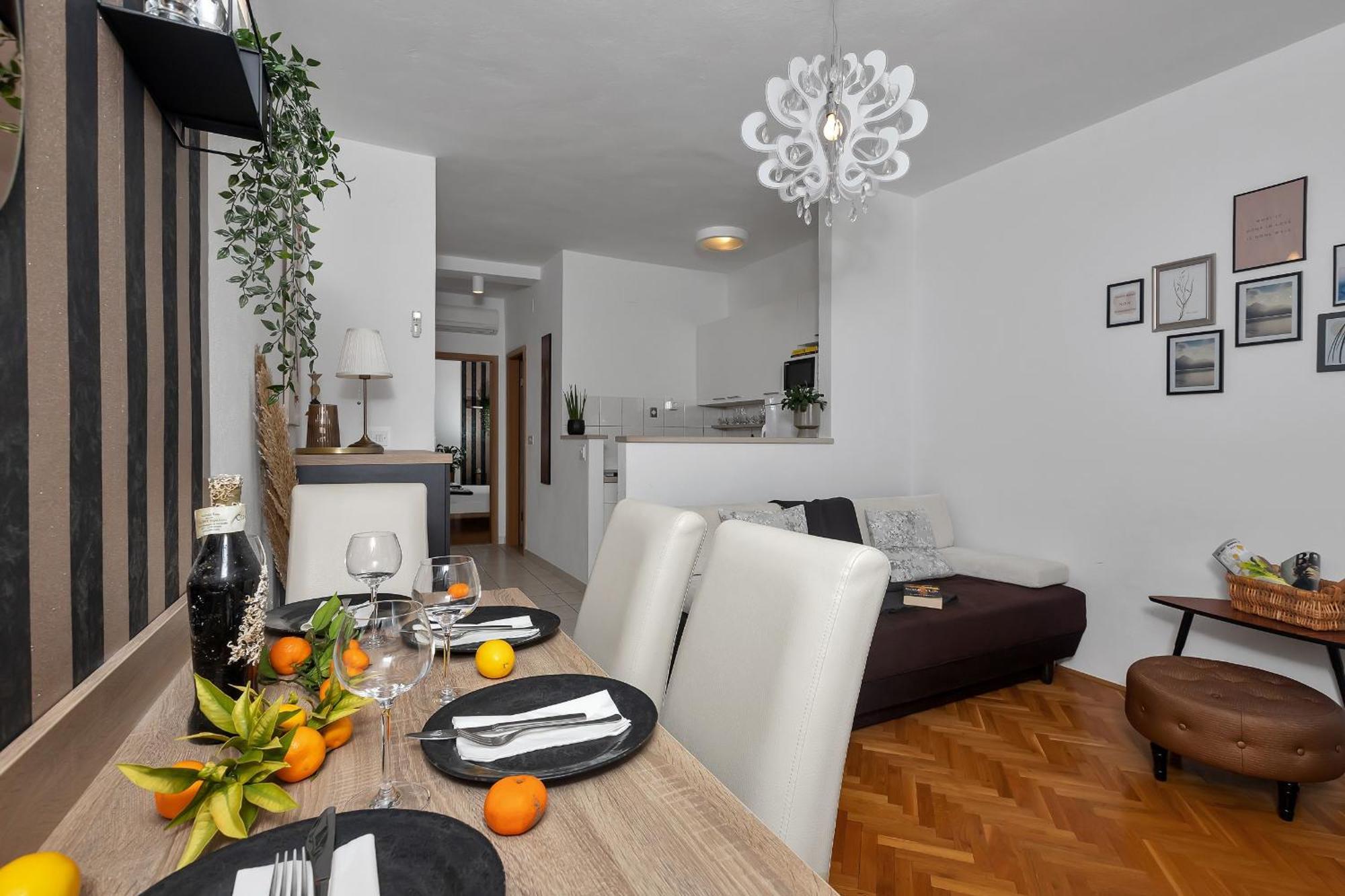 Apartments Strada Tučepi Kamer foto
