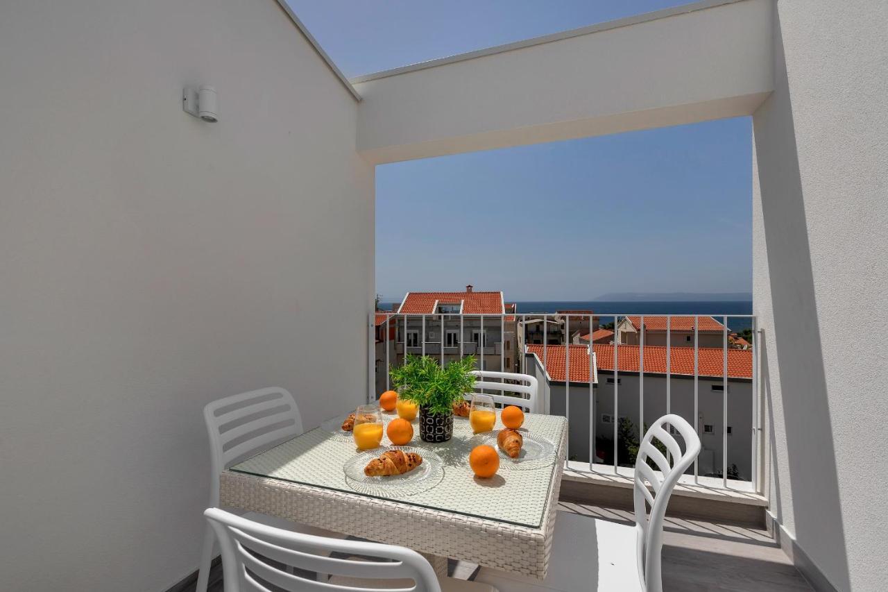 Apartments Strada Tučepi Kamer foto